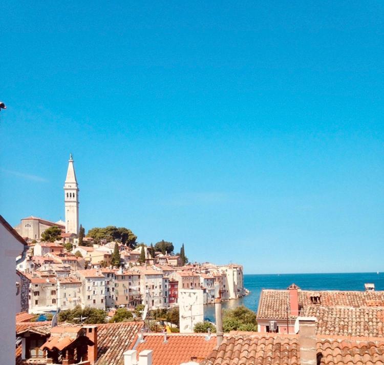 Apartmán La Casa Di Lola Rovinj Exteriér fotografie