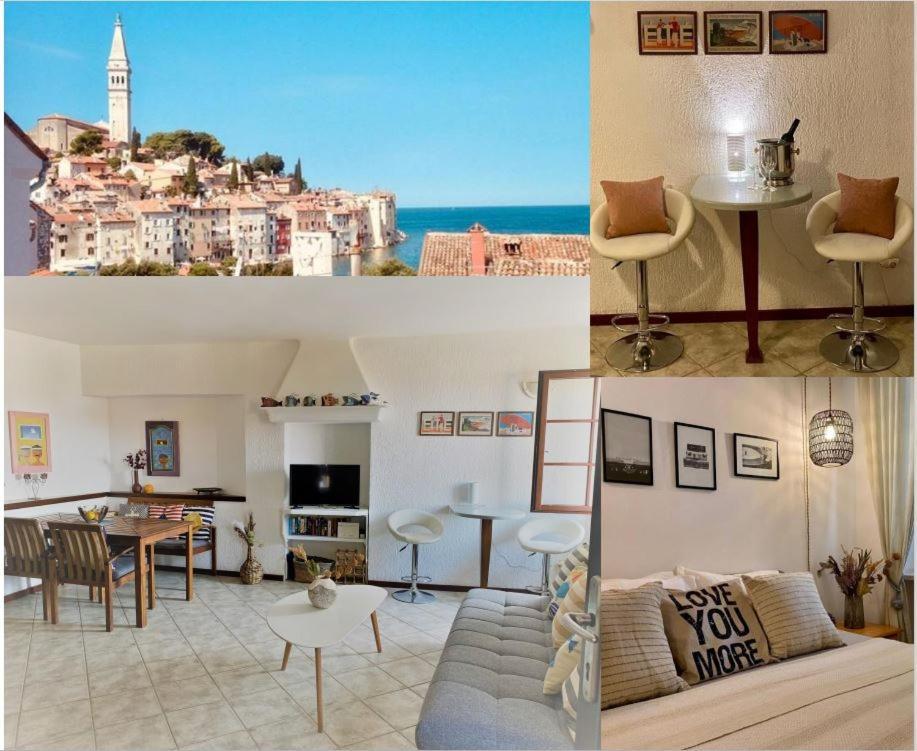 Apartmán La Casa Di Lola Rovinj Exteriér fotografie