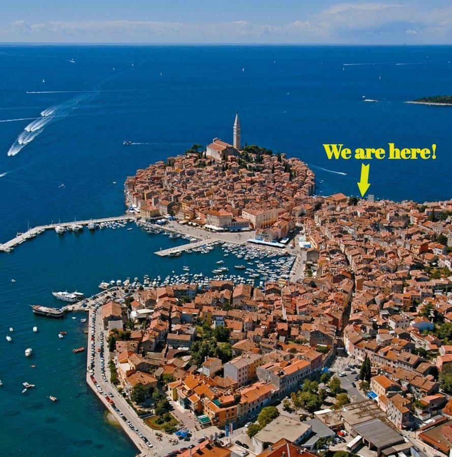 Apartmán La Casa Di Lola Rovinj Exteriér fotografie