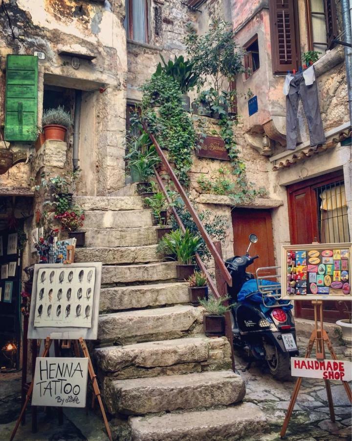 Apartmán La Casa Di Lola Rovinj Exteriér fotografie